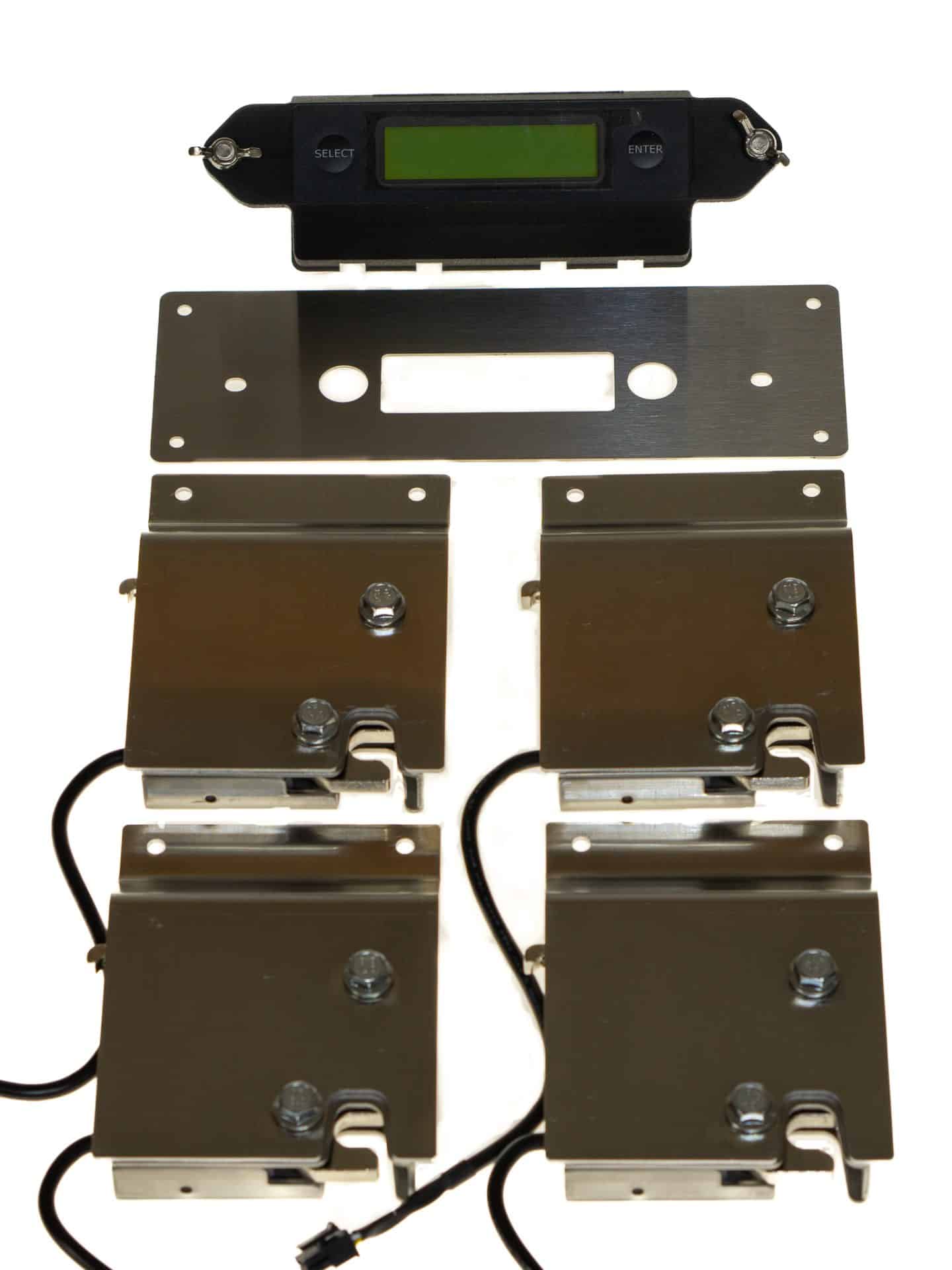 DIY hooivoerautomaat ruwvoerautomaat