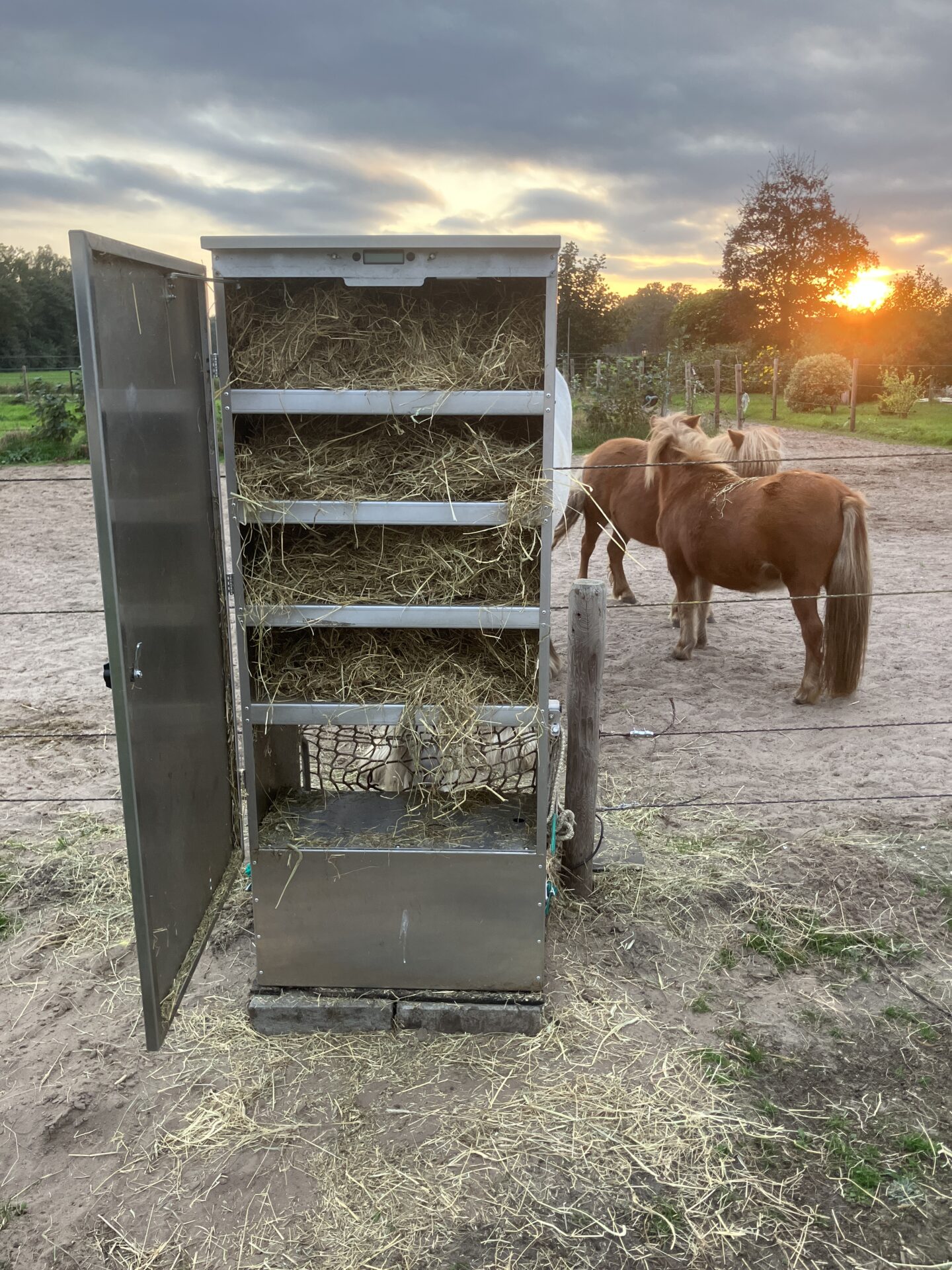 Hooivoerautomaat Haybutler (vrijstaand model) - Afbeelding 10