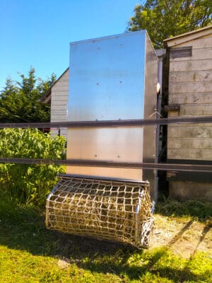 Hooiruif incl. slowfeedernet voor Haybutler (vrijstaand model en DIY) - Afbeelding 3