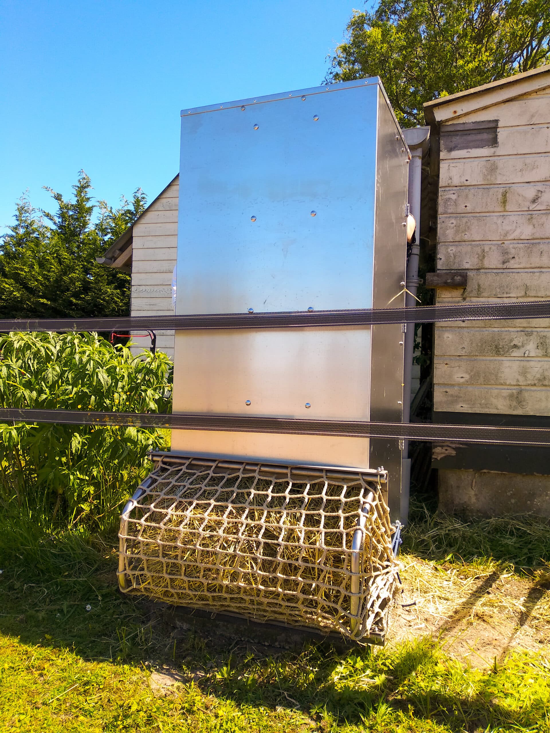 Hooiruif incl. slowfeedernet voor Haybutler (vrijstaand model en DIY) - Afbeelding 3