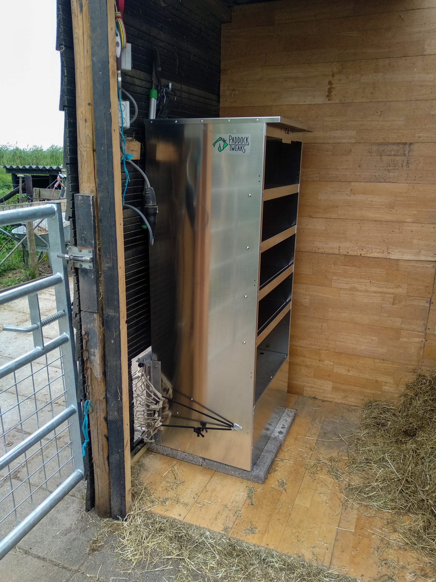 Hooivoerautomaat Haybutler (vrijstaand model) - Afbeelding 8