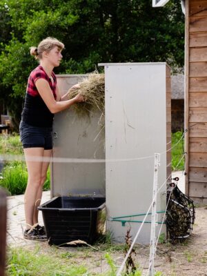 Hooivoerautomaat Haybutler (vrijstaand model) - Afbeelding 2