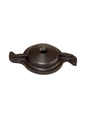 Crochet noir pour minuterie de porte Feed-X