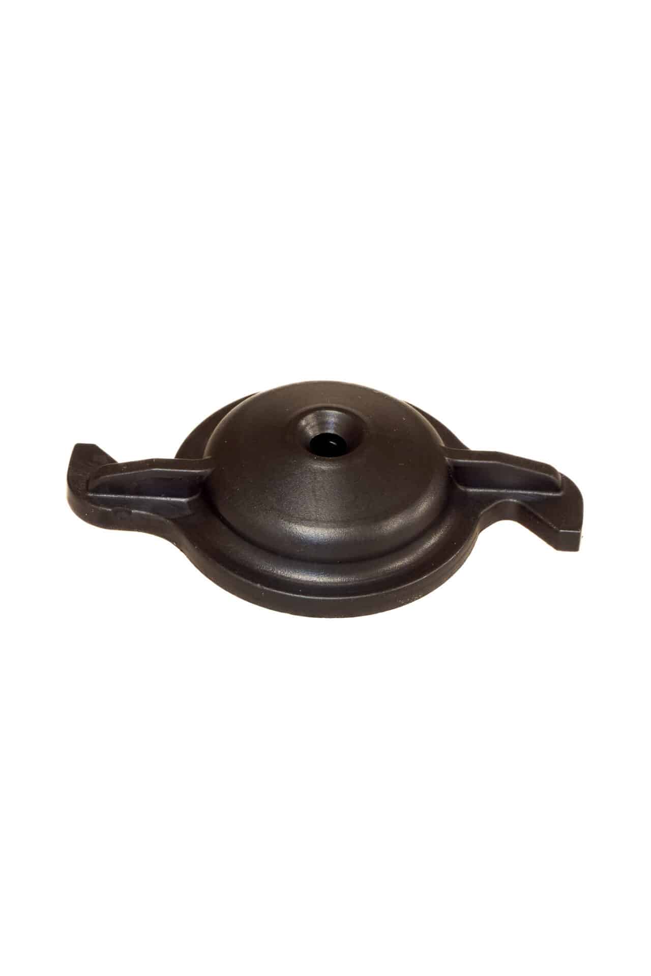 Zwarte haak voor Feed-X Gate Timer - Afbeelding 1