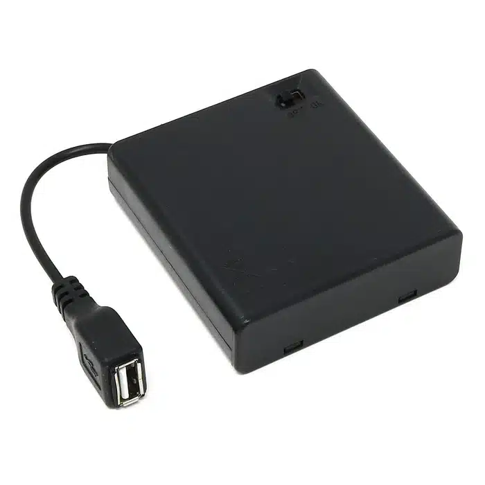 Support de batterie Haybutler