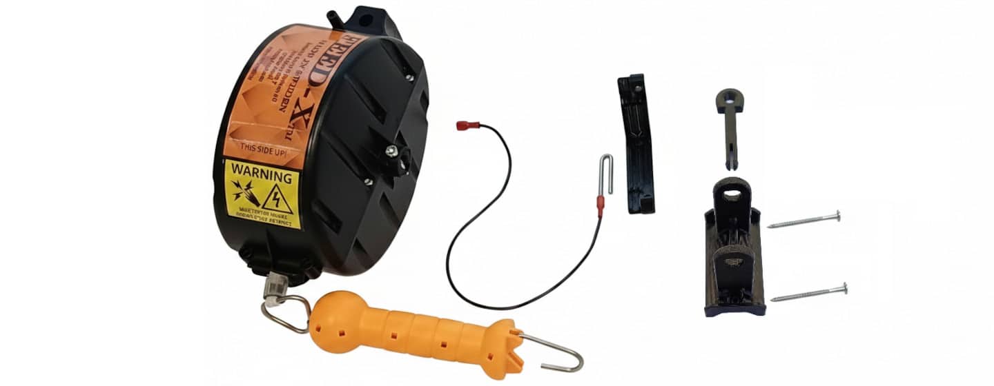 Feed-X G6 / G16 Spulmaschine mit Zubehör
