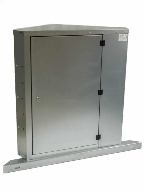 Heubutler Eckmodell Raufutterautomaten