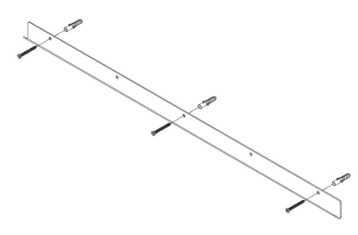Muurbeugel Haybutler wandmodel