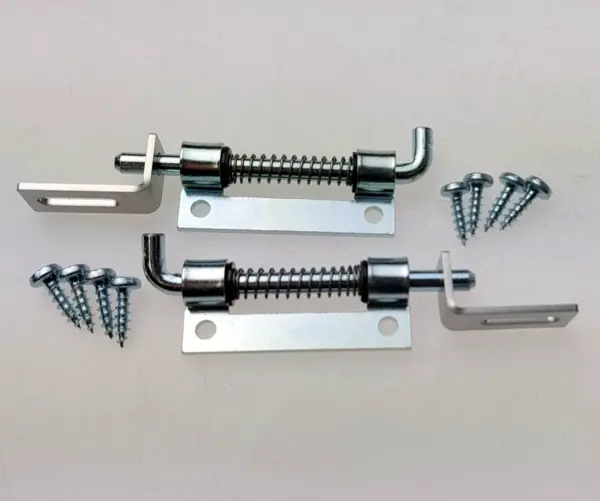 Scharnier set voor DIY Haybutler (uitneembaar)