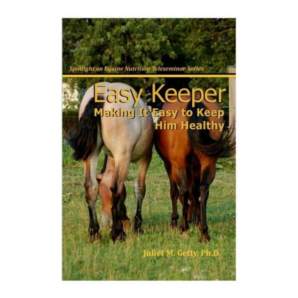 easy keeper boek voor eigenaren met paarden die overgewicht hebben